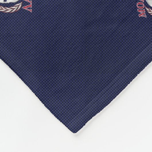 Molon Labe Spartan Warrior Carbon Fiber Chrome Fleece Deken (Hoek)