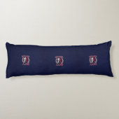 Molon Labe Spartan Warrior Carbon Fiber Chrome Lichaamskussen (Achterkant)