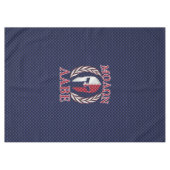 Molon Labe Spartan Warrior Carbon Fiber Chrome Tafelkleed (Voorkant (Horizontaal))