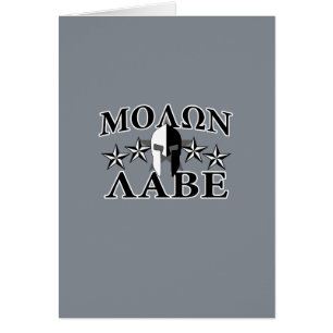 Molon Labe Spartan Warrior Helmet 5 sterren