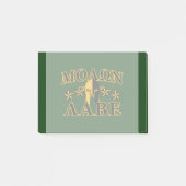 Molon Labe Spartan Warrior Helmet 5 sterren Post-it® Notes (Voorkant)