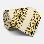 Molon Labe Spartan Warrior Helmet 5 sterren Stropdas (Opgerold)