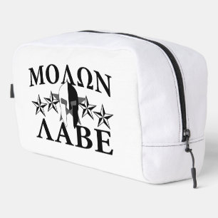 Molon Labe Spartan Warrior Helmet 5 sterren Toilettasje