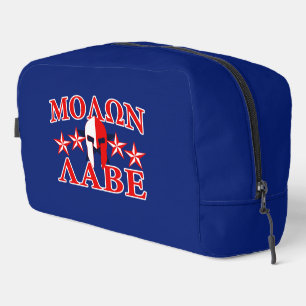 Molon Labe Spartan Warrior Helmet 5 sterren Toilettasje