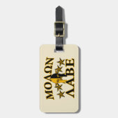 Molon Labe Spartan Warrior Helmet Golden Decor Bagagelabel (Voorkant verticaal)