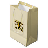 Molon Labe Spartan Warrior Helmet Golden Decor Medium Cadeauzakje (Voorkant Gekanteld)