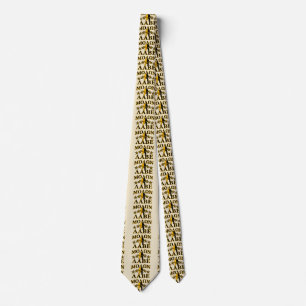 Molon Labe Spartan Warrior Helmet Golden Decor Stropdas