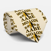 Molon Labe Spartan Warrior Helmet Golden Decor Stropdas (Opgerold)