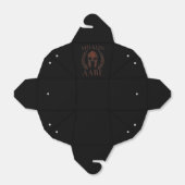 Molon Labe Spartan Warrior Iron Laurels Mask Bedankdoosjes (Uitgevouwen)
