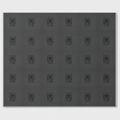 Molon Labe Spartan Warrior Laurels Cadeaupapier (Vlak)