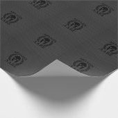 Molon Labe Spartan Warrior Laurels Cadeaupapier (Hoek)