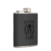 Molon Labe Spartan Warrior Laurels Heupfles (Rechts)