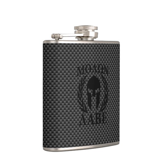 Molon Labe Spartan Warrior Laurels Heupfles (Rechts)