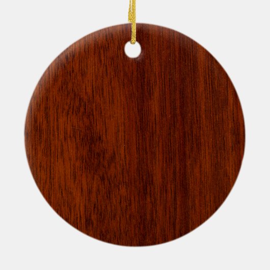 Molon Labe Spartan Warrior Laurels Mahogany Print Keramisch Ornament (Achterkant)