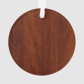 Molon Labe Spartan Warrior Laurels Wood Decor Ornament (achterkant)