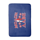 Molon Labe Spartan Warrior Mask 5 sterren Patriot Badmat (Voorkant Verticaal)