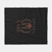 Molon Labe Spartan Warrior Mask Laurels Cast Fleece Deken (Voorkant (Horizontaal))