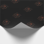 Molon Labe Spartan Warrior Mask Laurels Iron Cadeaupapier (Hoek)