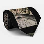 Molon Labe Spartan Warrior Stropdas (Opgerold)