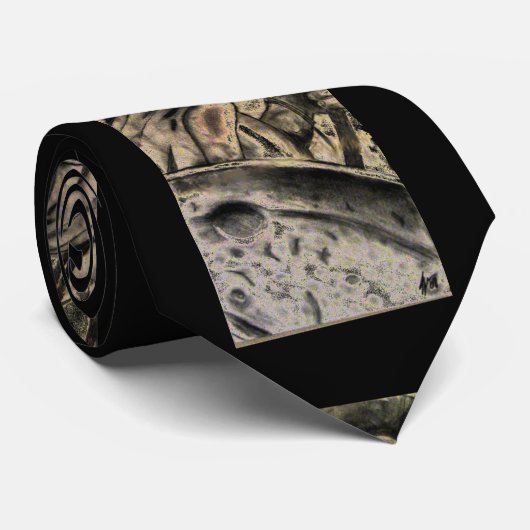 Molon Labe Spartan Warrior Stropdas (Opgerold)