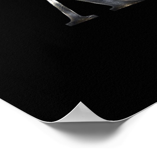 Molon Labe Steel Spartan Helmet Poster (Hoek)