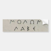 Molon Labe Sticker (Voorkant)