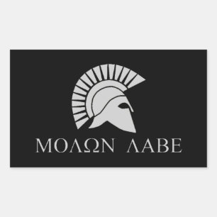 Molon Labe Sticker - Blad van 4