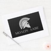 Molon Labe Sticker - Blad van 4 (Envelop)