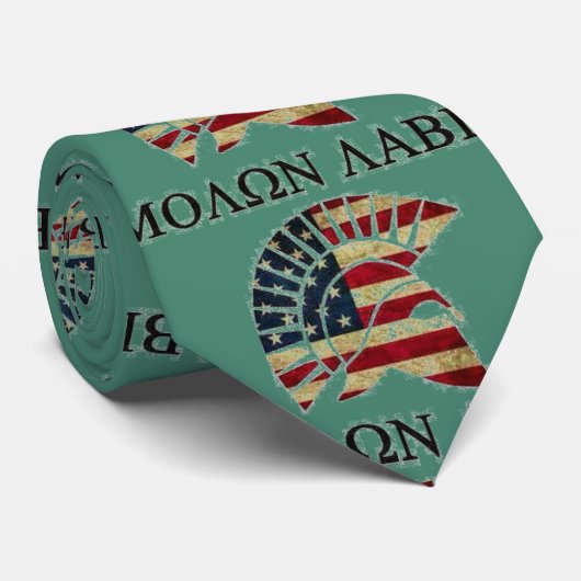MOLON LABE STROPDAS (Opgerold)