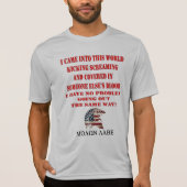 MOLON LABE T-SHIRT (Voorkant)