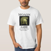 Molon Labe. T-shirt (Voorkant)