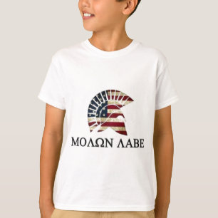 MOLON LABE T-SHIRT