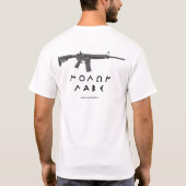 Molon Labe T-Shirt (Achterkant)