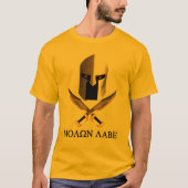 MOLON LABE T-SHIRT (Voorkant)
