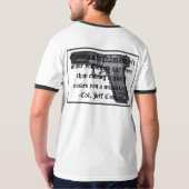 Molon Labe T-shirt (Achterkant volledig)