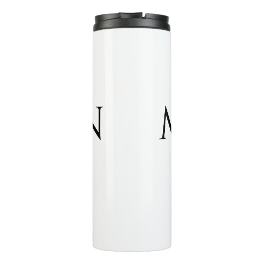 Molon Labe Thermosbeker (Achterkant)