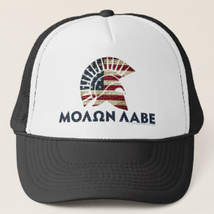 Molon Labe. Trucker Pet