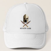 MOLON LABE TRUCKER PET (Voorkant)