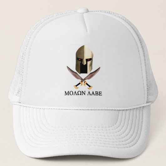 MOLON LABE TRUCKER PET (Voorkant)