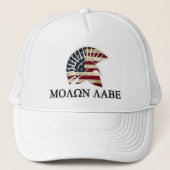 MOLON LABE TRUCKER PET (Voorkant)
