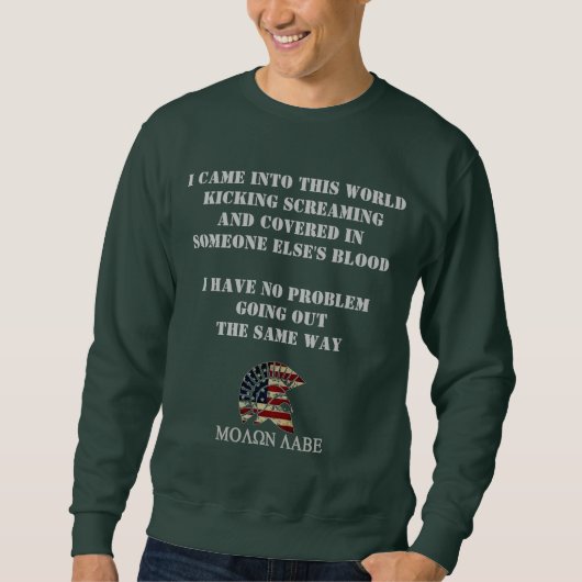 MOLON LABE TRUI (Voorkant)