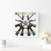 Molon Labe - tweede amendement Vierkante Klok (Huis)