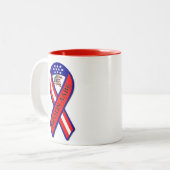 MOLON LABE TWEEKLEURIGE KOFFIEMOK (Voorkant links)