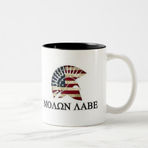 MOLON LABE TWEEKLEURIGE KOFFIEMOK