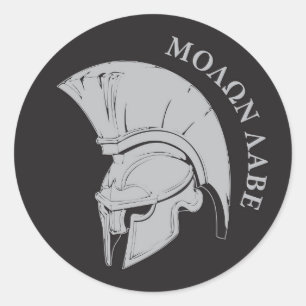 Molon Labe vers02 decal sticker