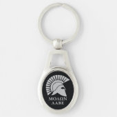 Molon Lave 01 Sleutelhanger (Voorkant)