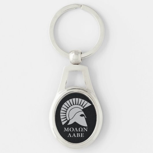 Molon Lave 01 Sleutelhanger (Voorkant)