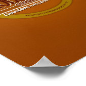 Molotov Cocktail Beer Poster (Hoek)