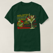 Molotov Cocktail Lounge T-shirt (Design voorkant)