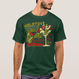 Molotov Cocktail Lounge T-shirt